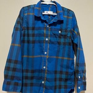 Burberry long sleeve button down